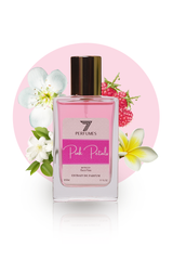 7Perfumes Pink Petals – A fresh blend of peony, citrus, and jasmine with hints of sandalwood and patchouli, inspired by Gucci Flora.