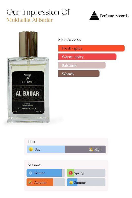 Al Badar - 7 Perfumes