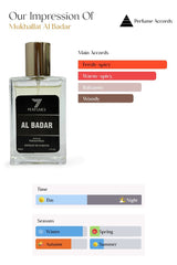 Al Badar - 7 Perfumes