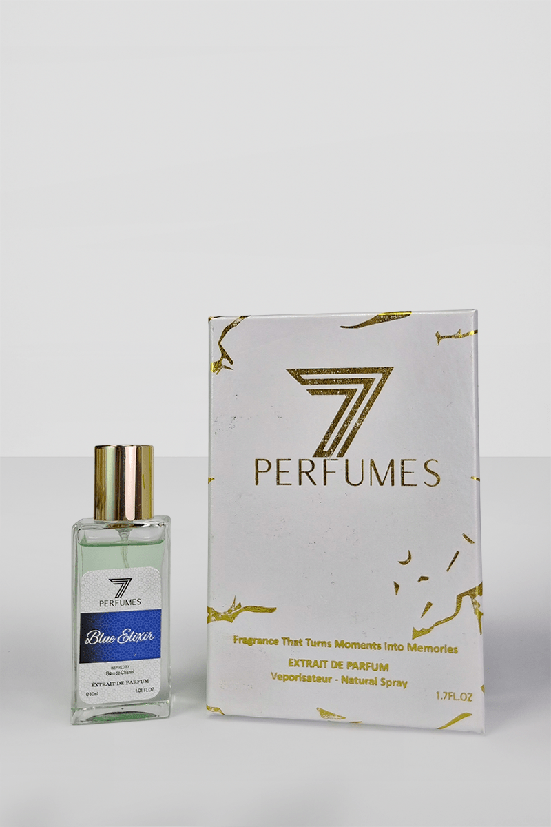 Blue Elixir - 7 Perfumes