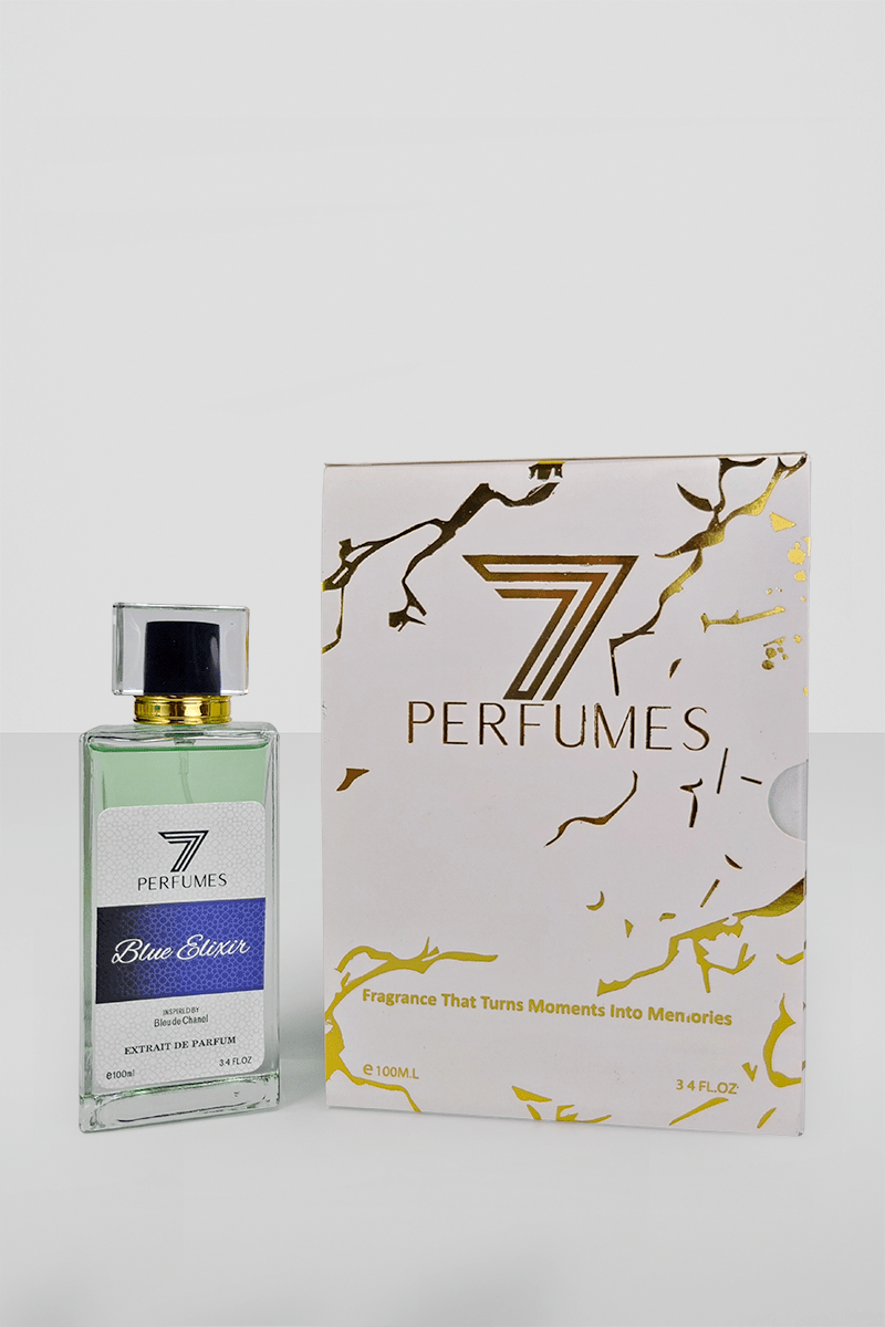 Blue Elixir - 7 Perfumes