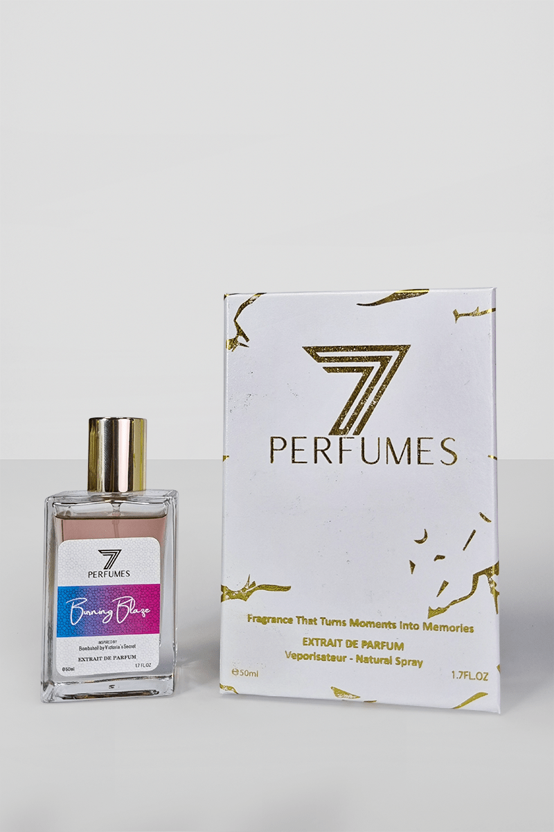 Burning Blaze - 7 Perfumes