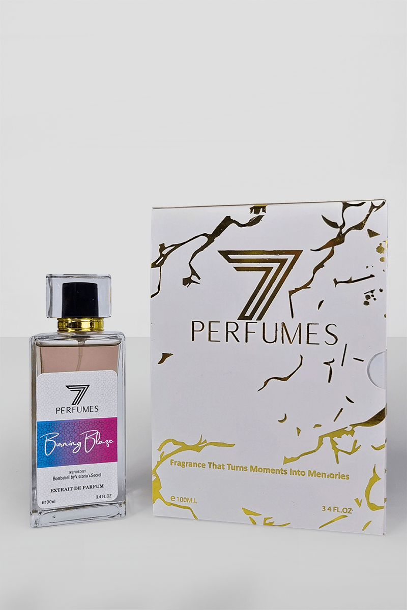 Burning Blaze - 7 Perfumes