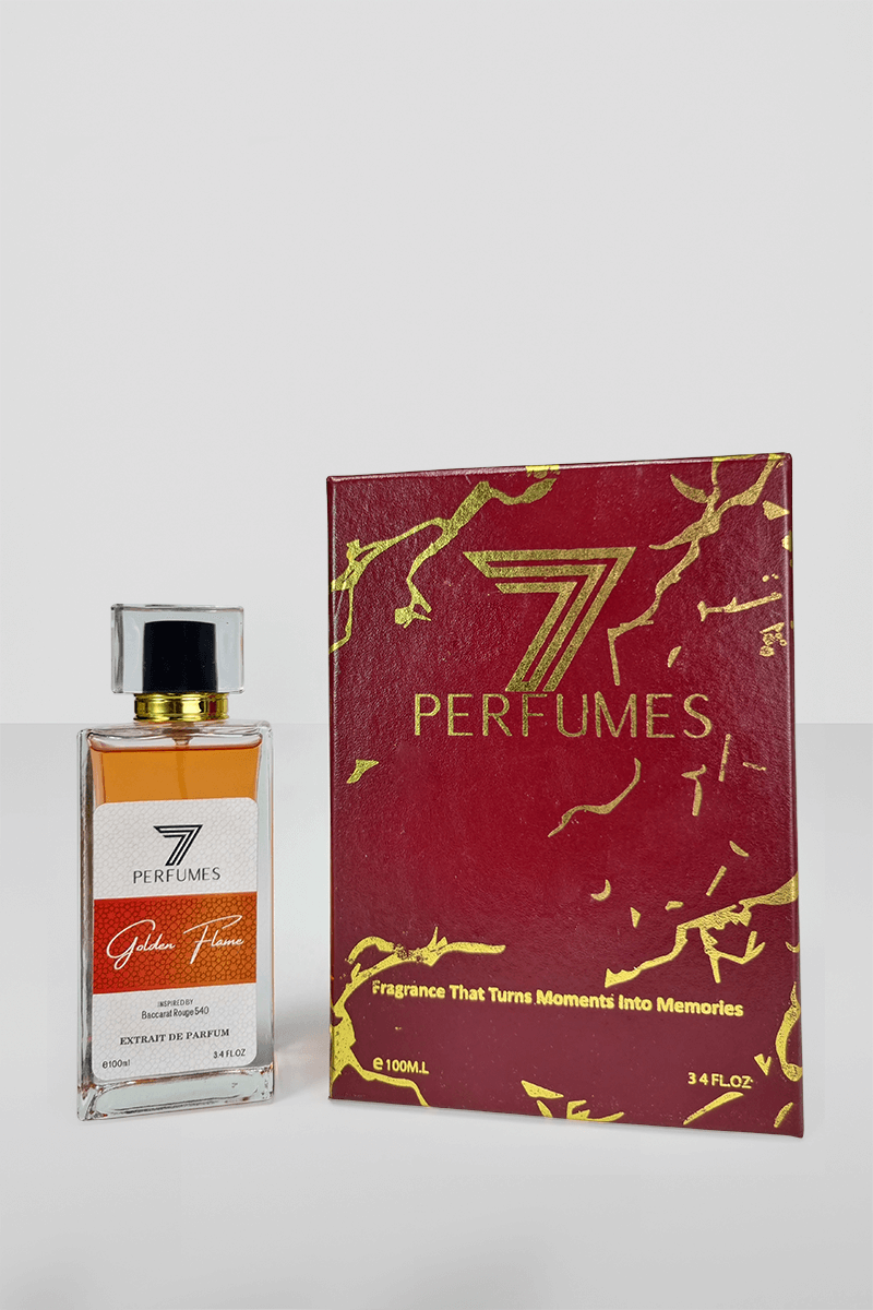 Golden Flame - 7 Perfumes