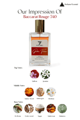 Golden Flame - 7 Perfumes