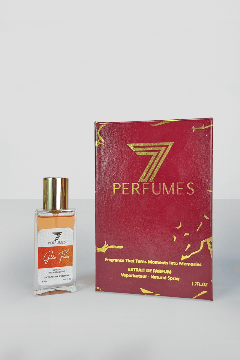 Golden Flame - 7 Perfumes
