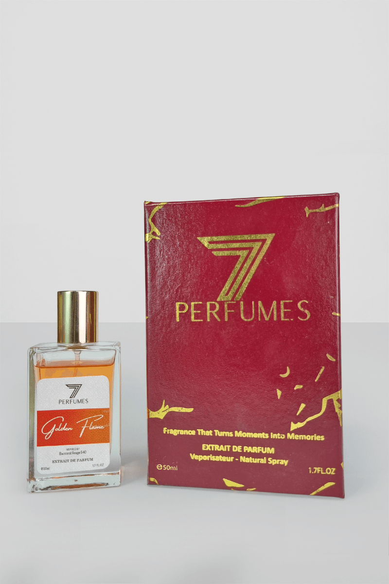 Golden Flame - 7 Perfumes
