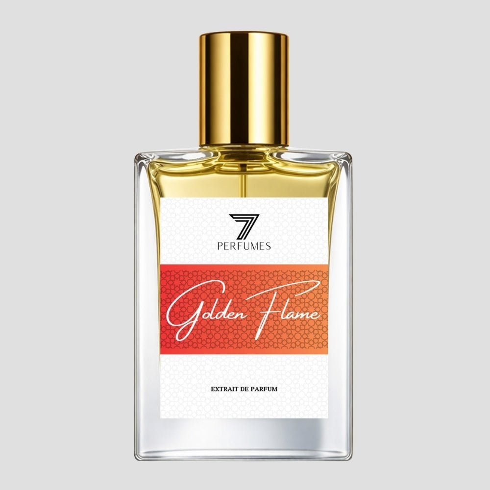 Golden Flame - Impression of baccarat rouge 540 - 7 Perfumes