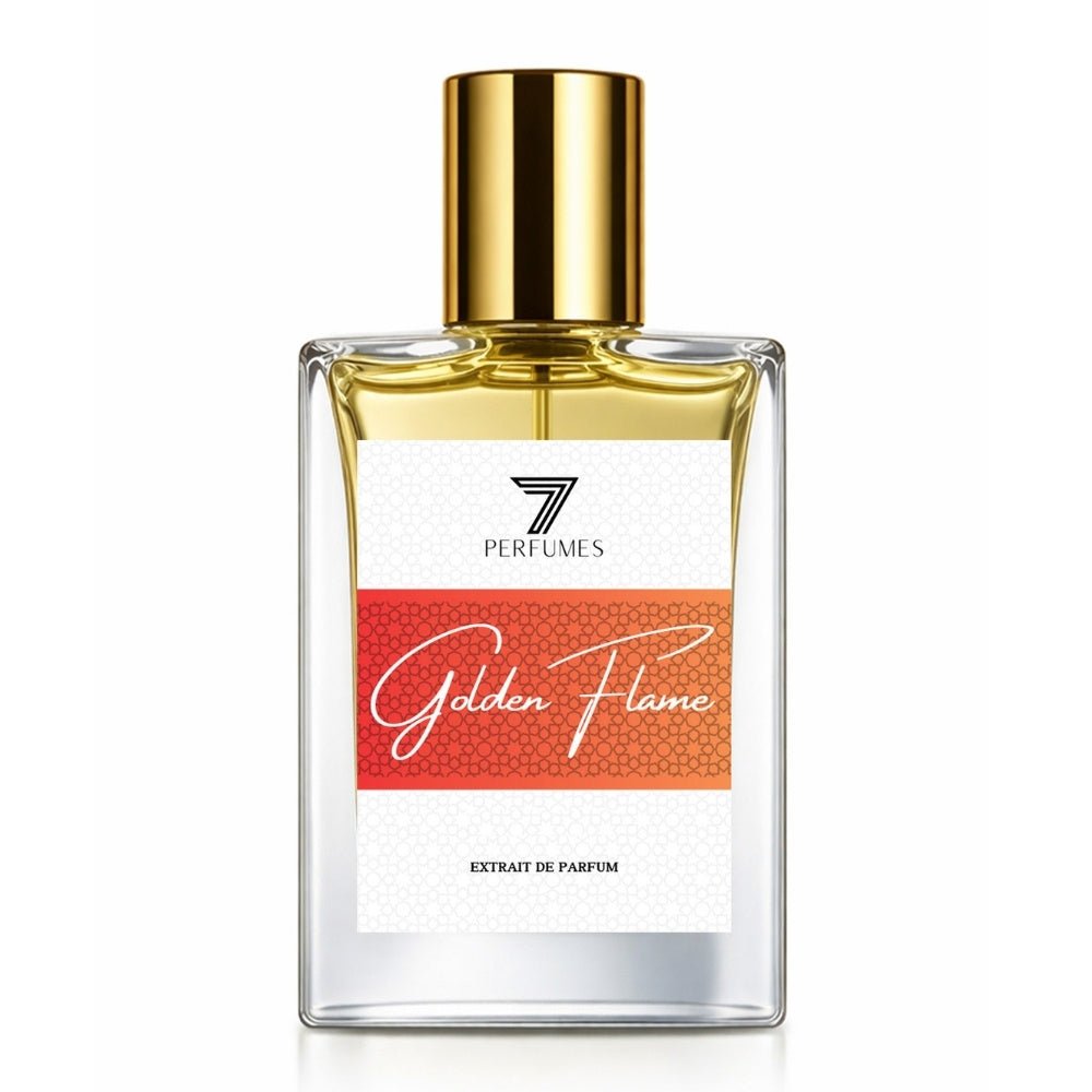 Golden Flame - Impression of baccarat rouge 540 - 7 Perfumes