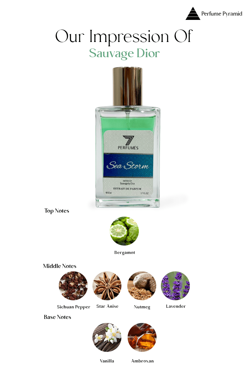 Sea Storm - 7 Perfumes