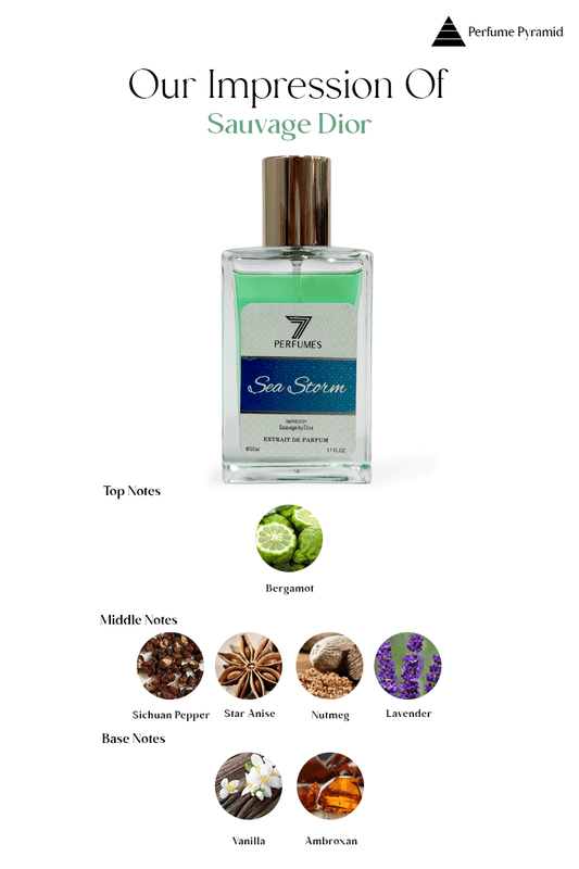 Sea Storm - 7 Perfumes