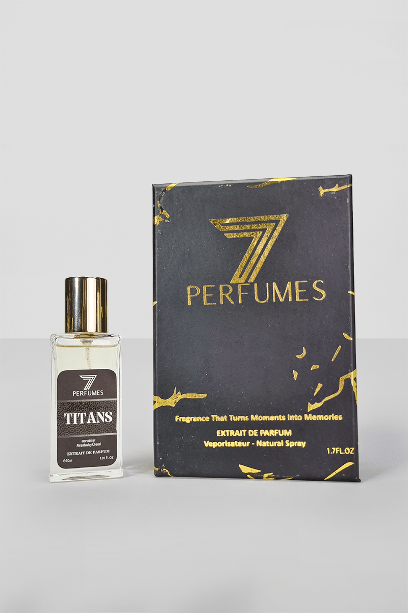 Titans - 7 Perfumes