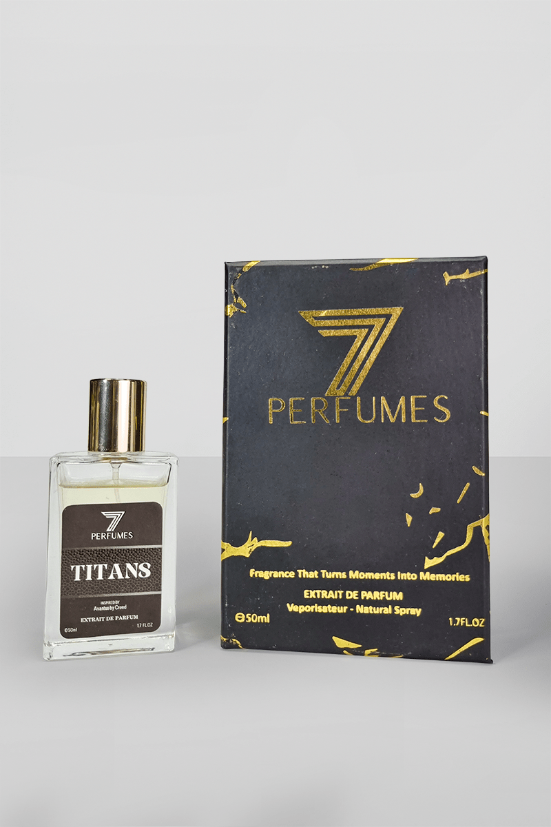 Titans - 7 Perfumes