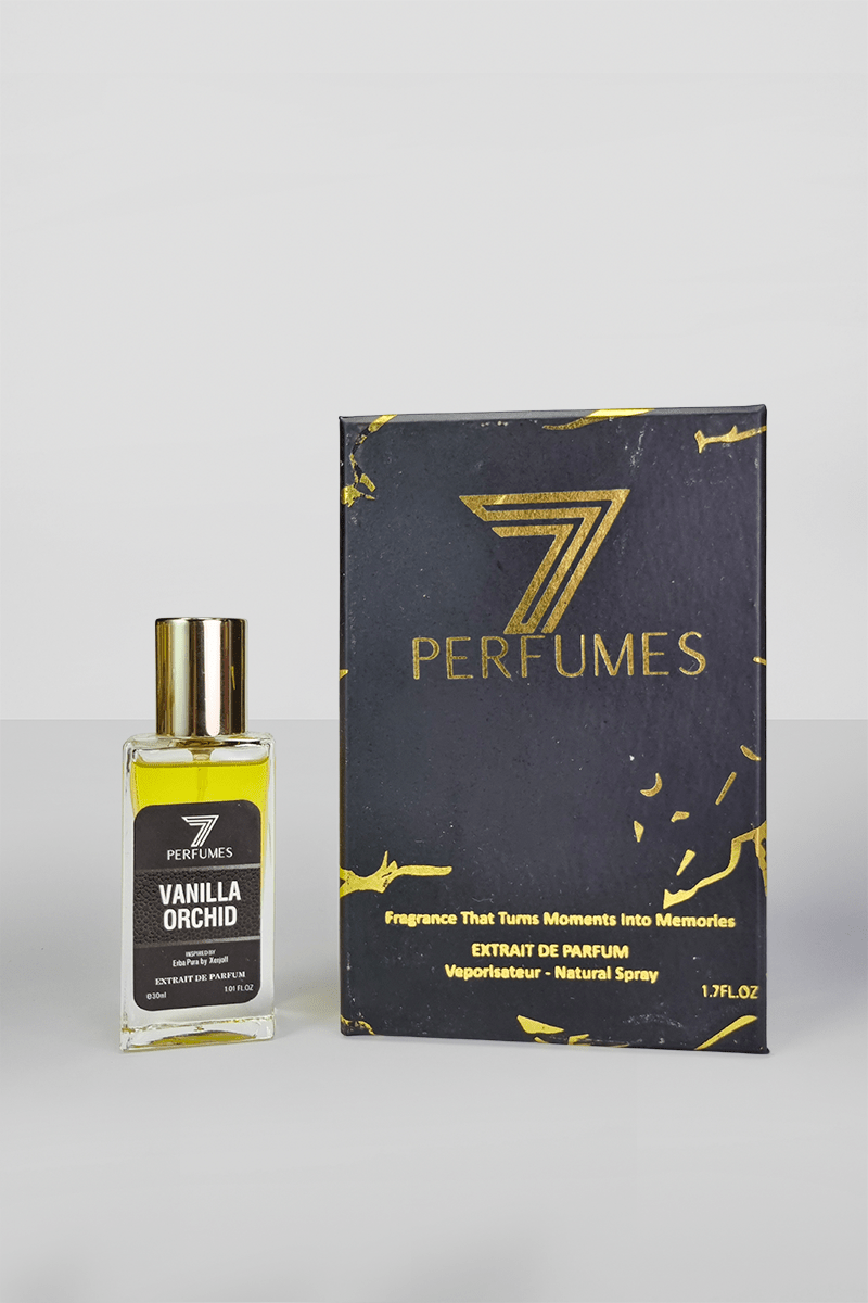 Vanilla orchid - 7 Perfumes