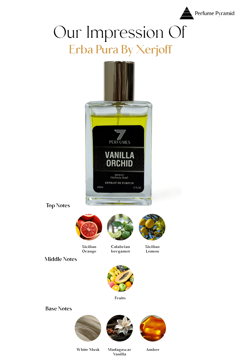Vanilla orchid - 7 Perfumes