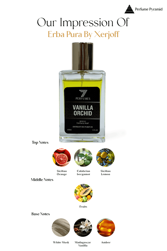 Vanilla orchid - 7 Perfumes