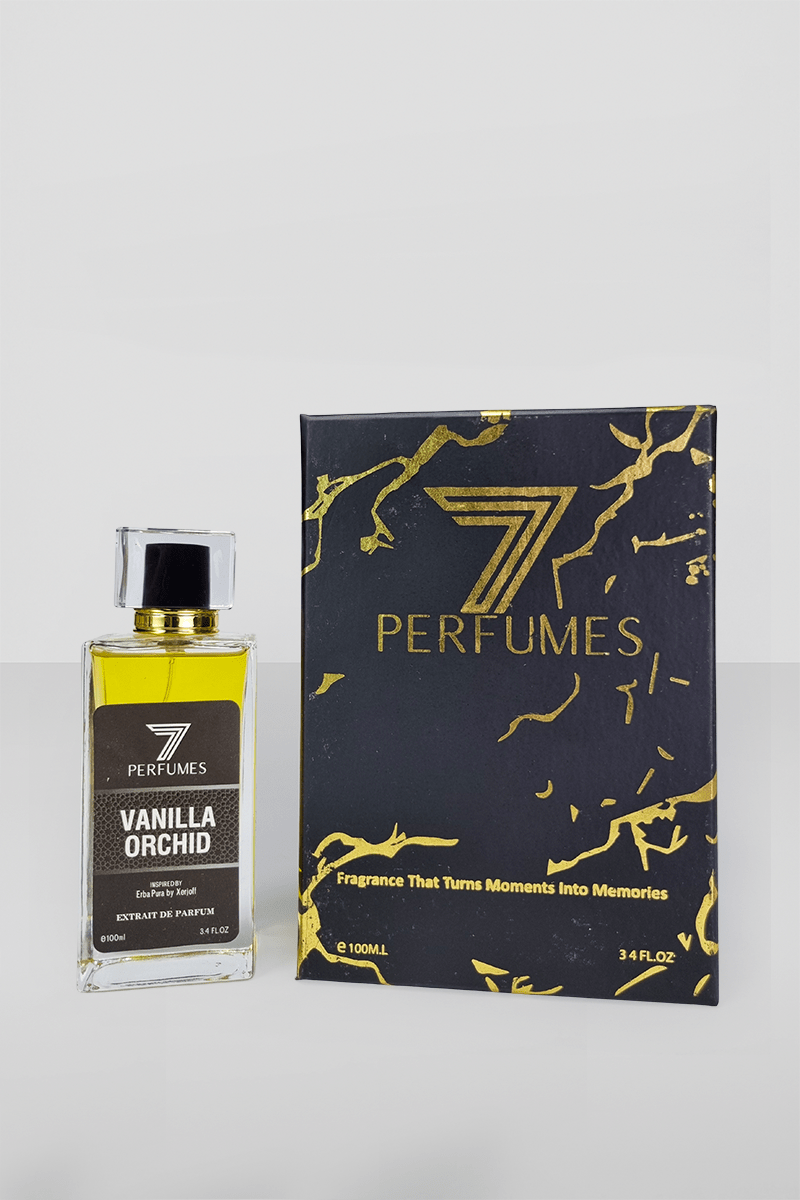 Vanilla orchid - 7 Perfumes