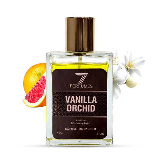 Vanilla orchid - 7 Perfumes